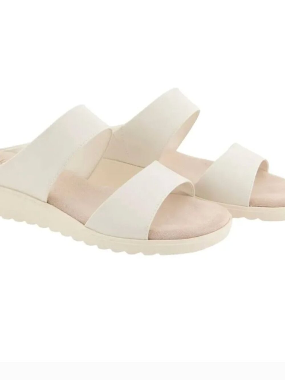 NWT Kensie Endy Comfort Double-Strap Slide Sandals - Picture 5 of 5